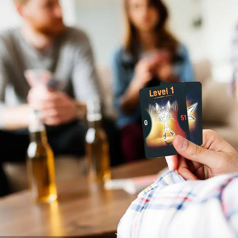 The Mind Card Game Home Party Board Game Team Experience Interactive Puzzle Toys For Children Adult 2022 2-4 Players Team Toys
