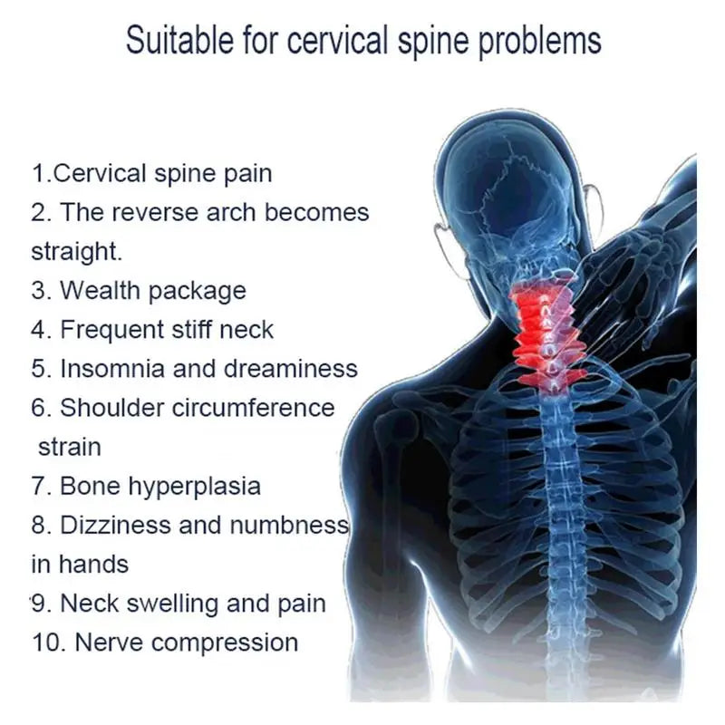 Ergonomic Cervical Pillow
