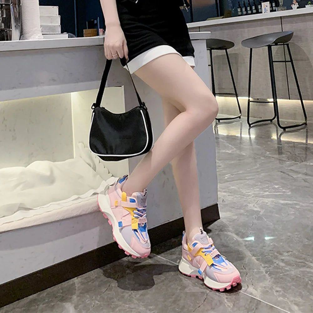 Fashionable Platform Sneakers