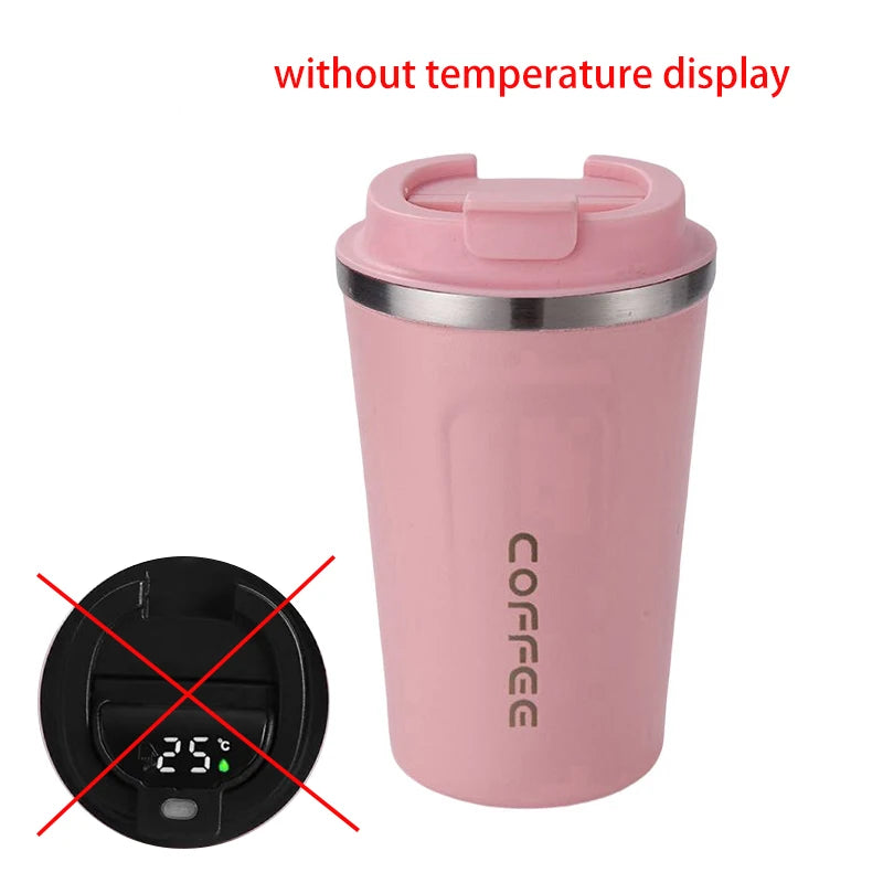 Durable BPA-Free Thermos with LCD Touch Screen