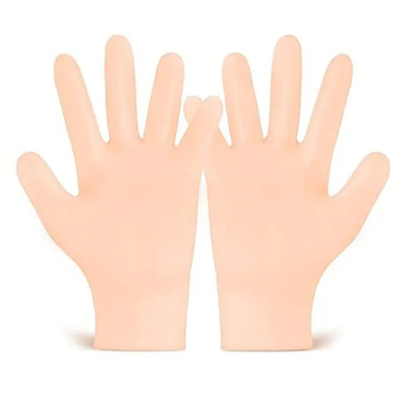 Hair and Foot Care Moisturizing Silicone Gel Gloves
