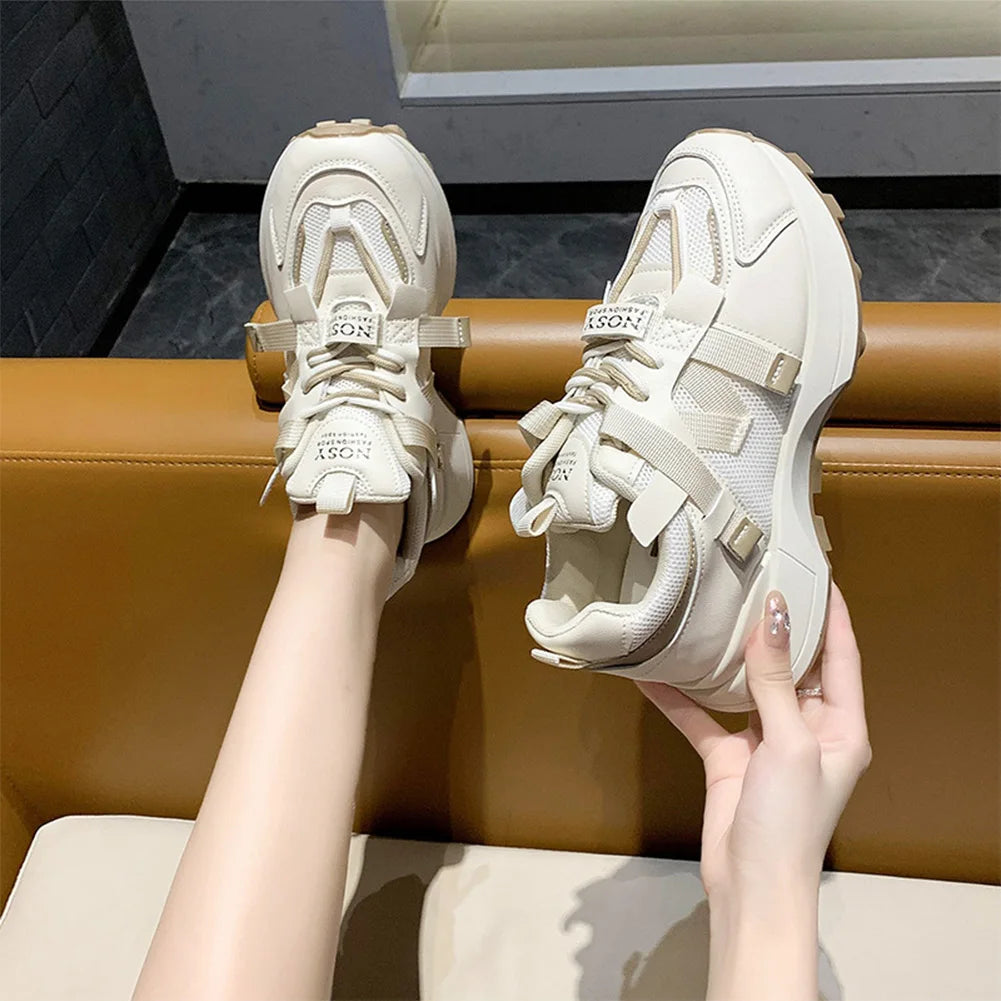 Fashionable Platform Sneakers