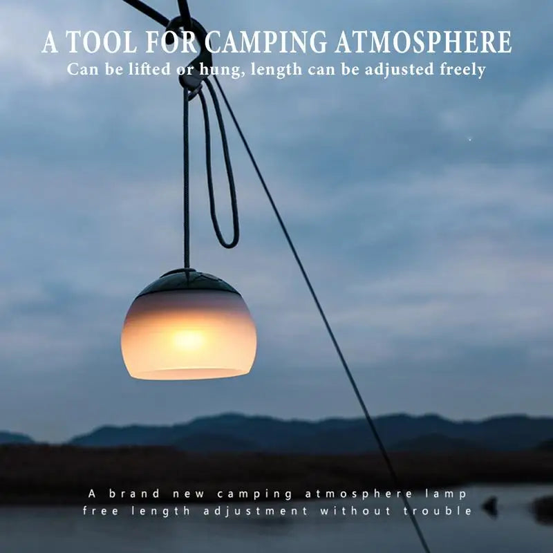 Portable LED Light With Hook