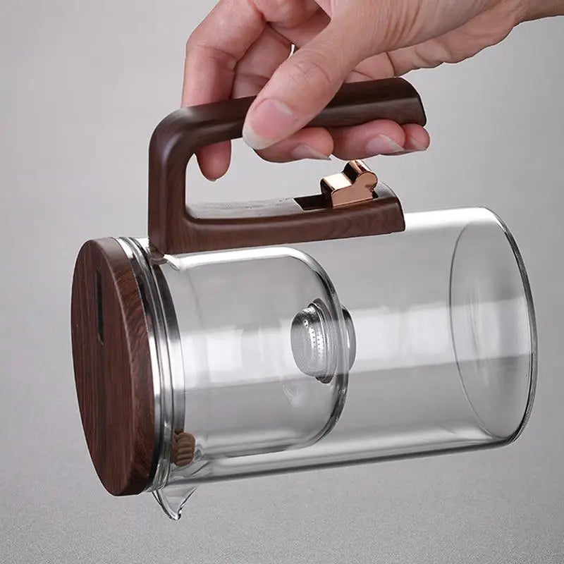 Glass Tea Kettle Infuser