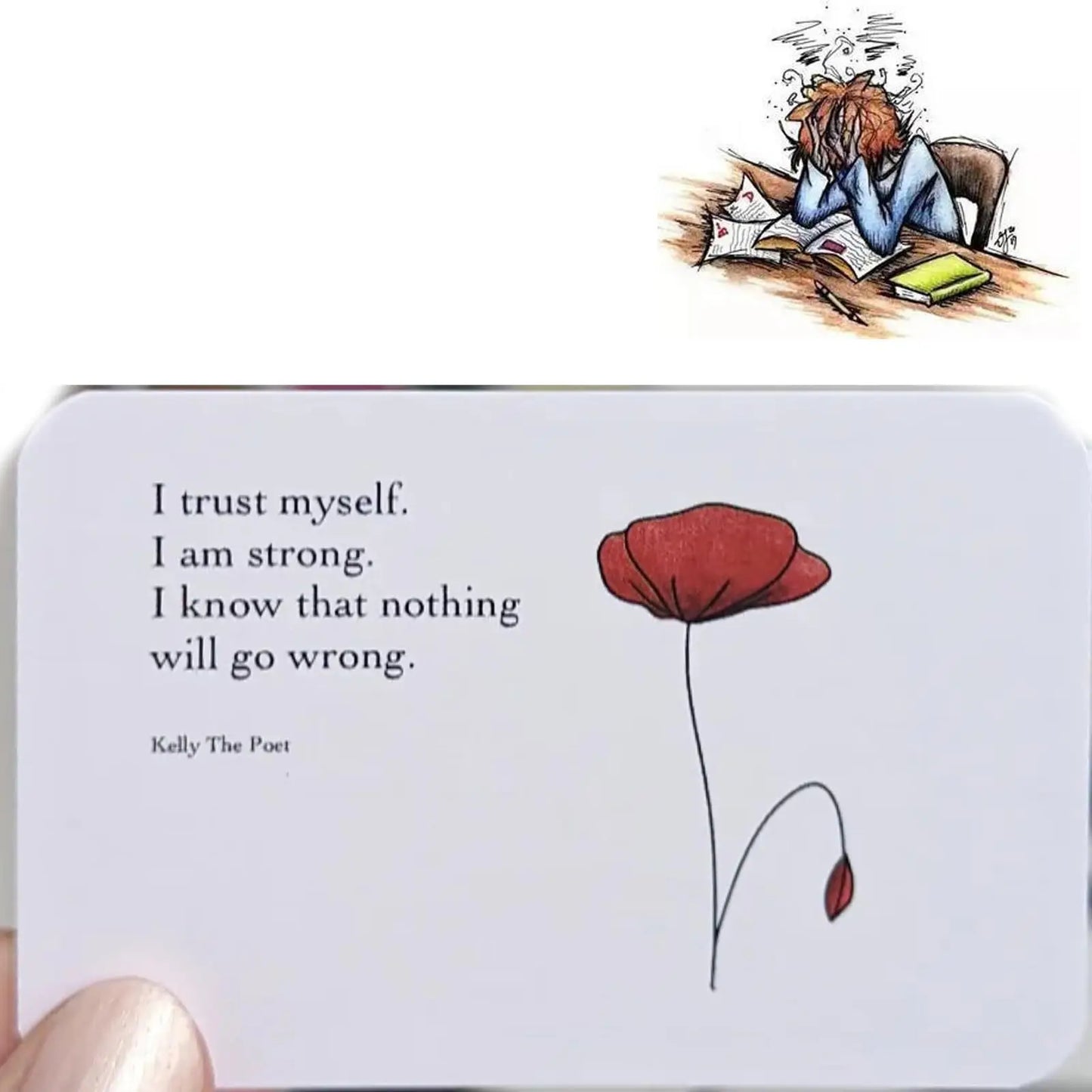 Mental Health Affirmation Cards