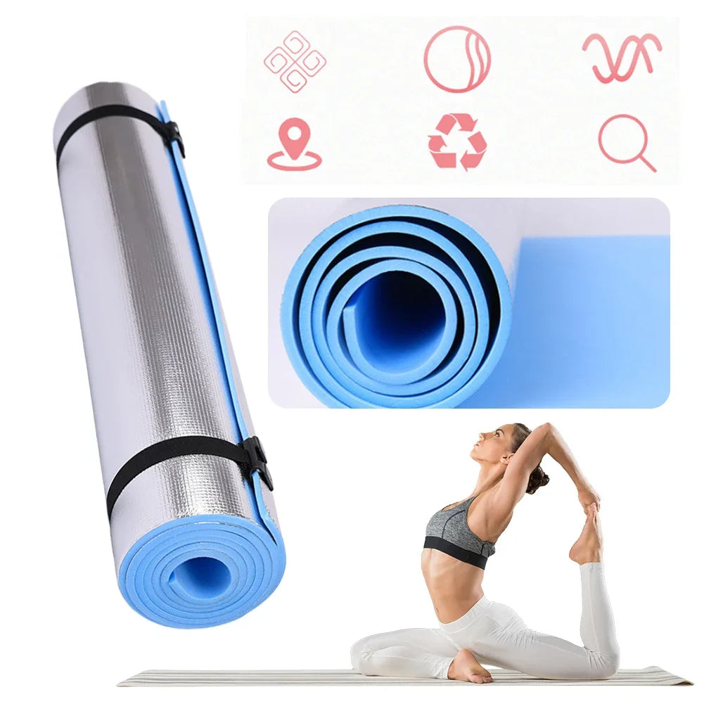 Anti-Skid Fitness and Yoga Mat
