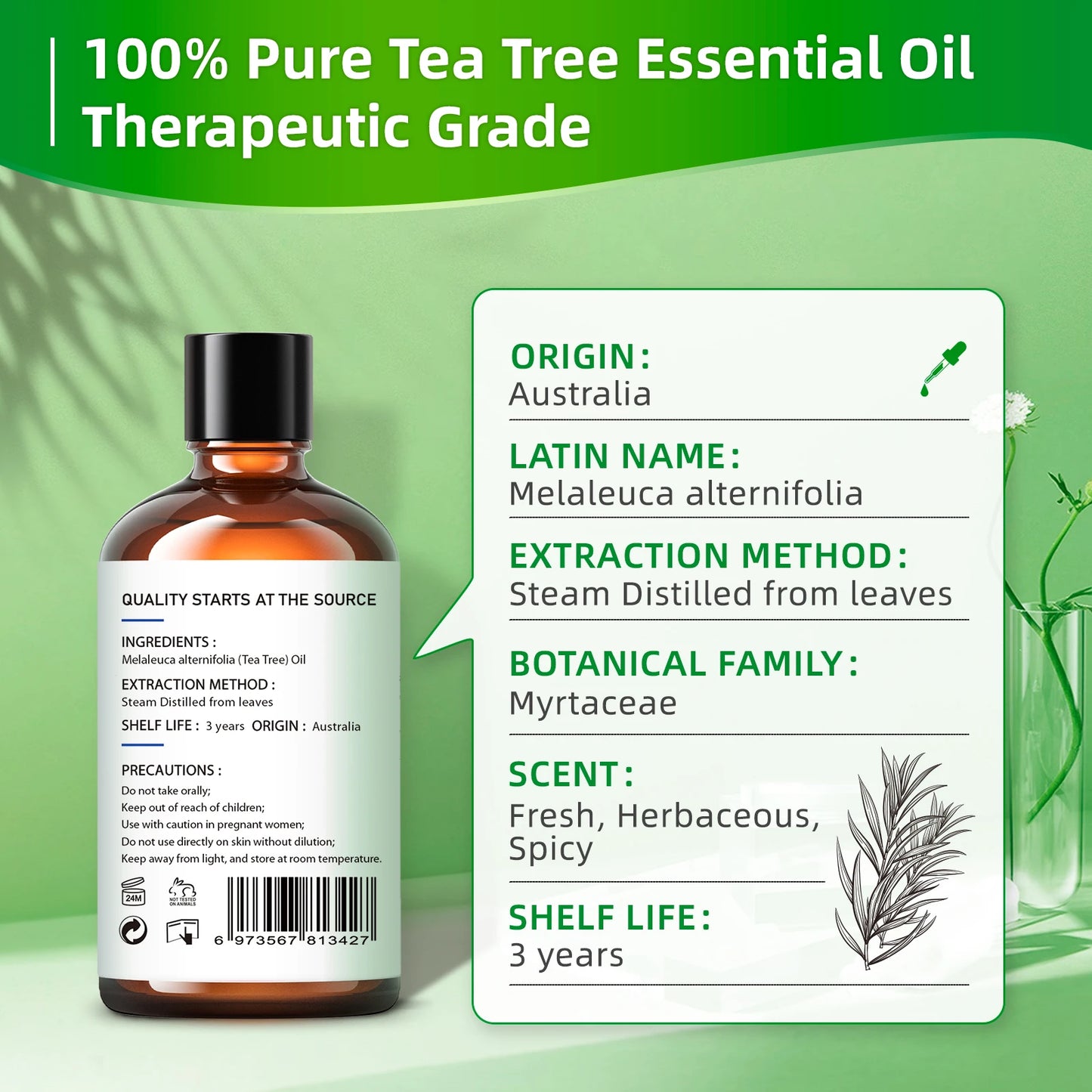 Tea Tree Essential Oils