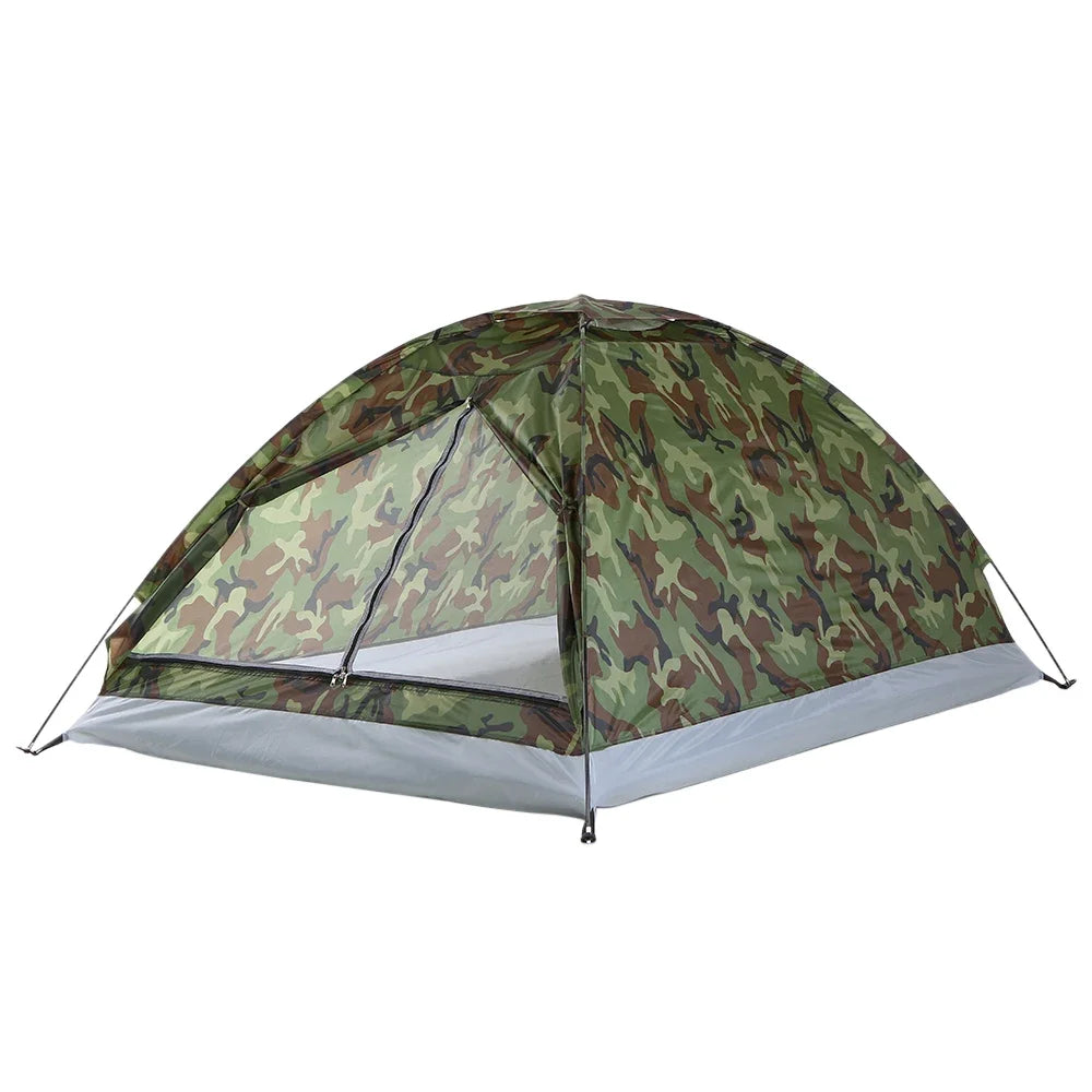Portable Camouflage Camping Tent