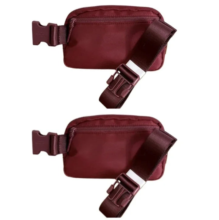 2025 fashion yoga waist bag sports waist bag yoga mobile bag carrying bag unisex fitness running female gift