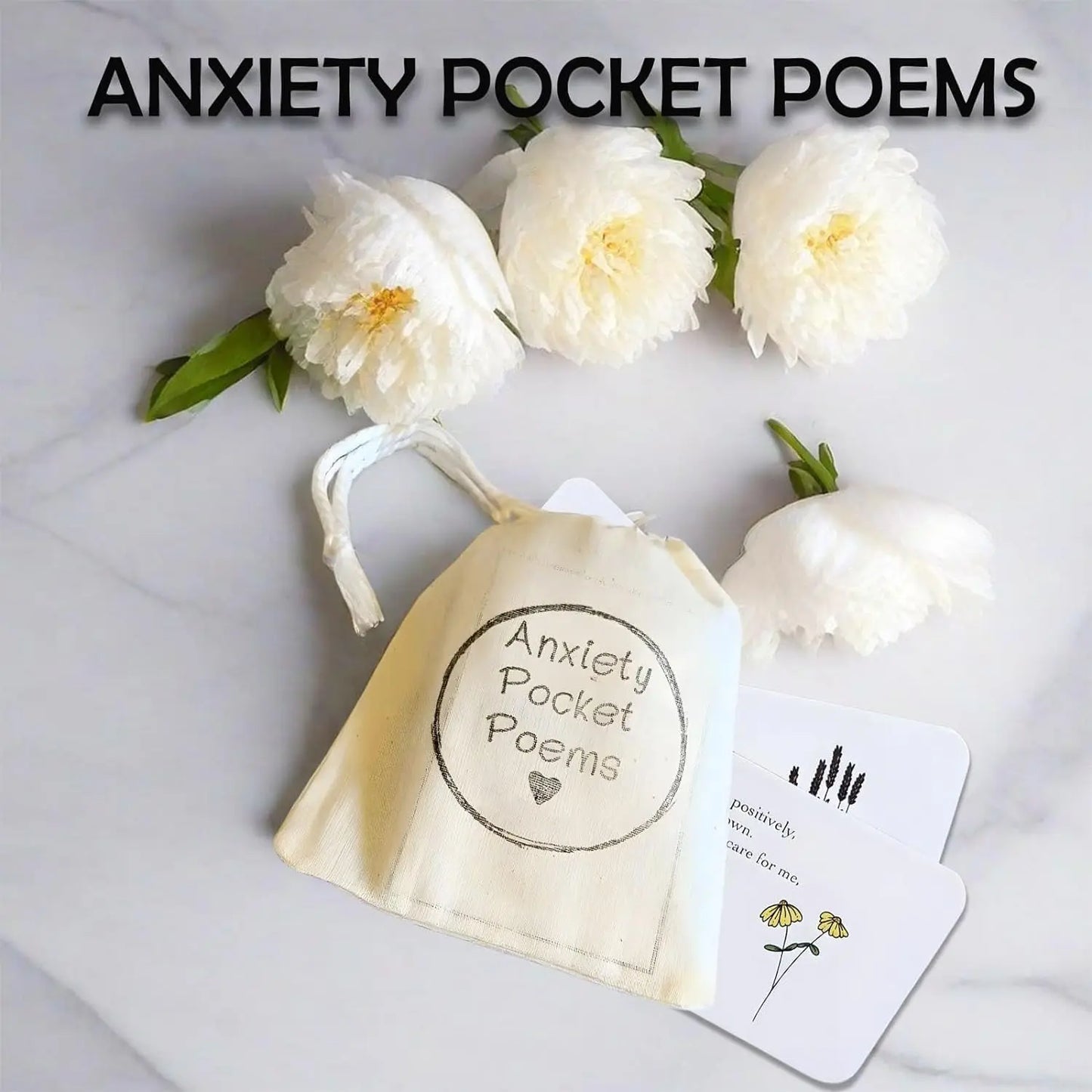 Mental Health Affirmation Cards