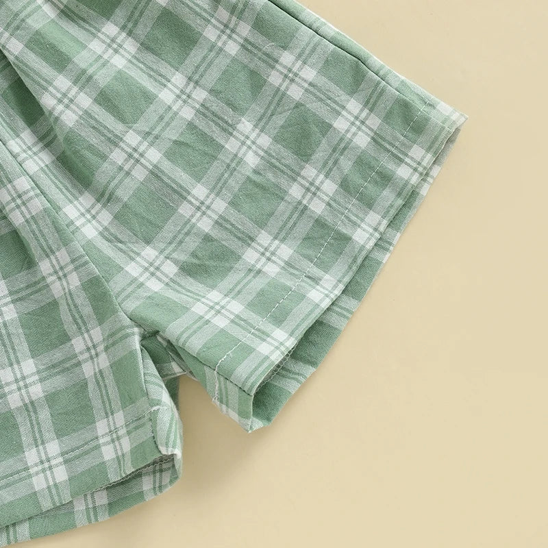 Boys 2-Piece Casual Summer Set