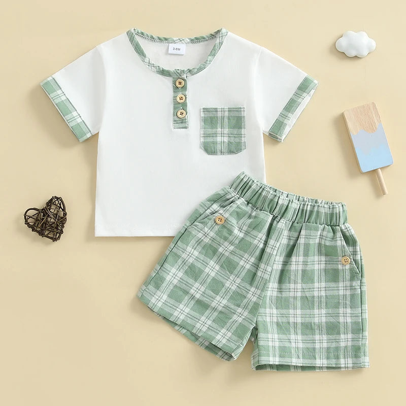 Boys 2-Piece Casual Summer Set