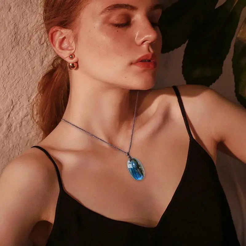 Labradorite Pendant Necklace