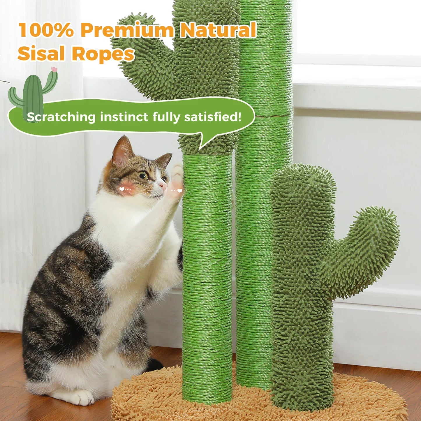 Natural Cat Scratching Post