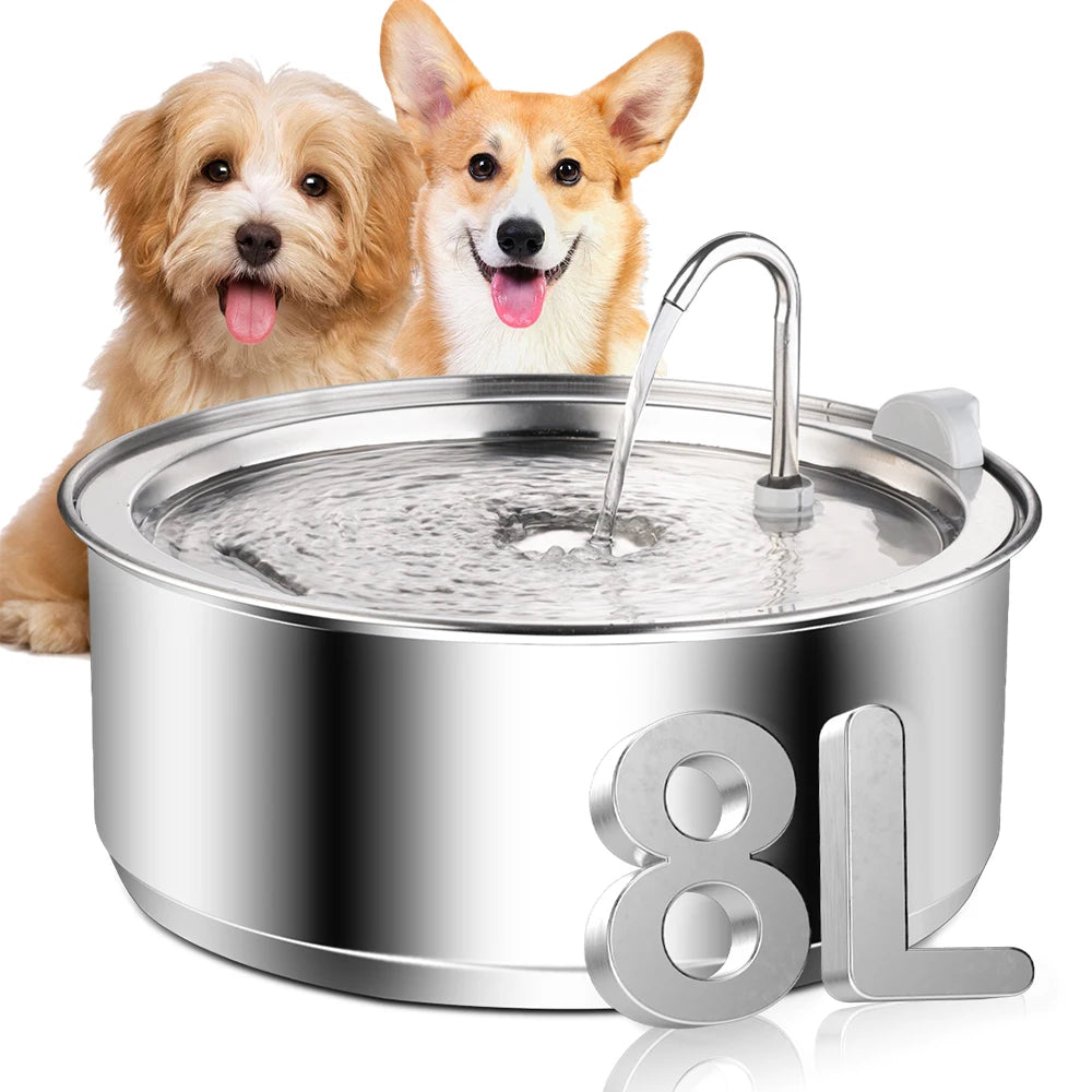 Pet Water Fountain