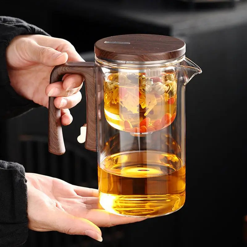 Glass Tea Kettle Infuser