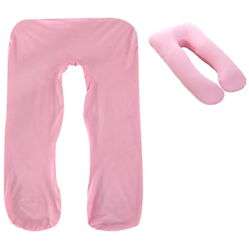 Large U-shaped Maternal Cotton Pillowcase