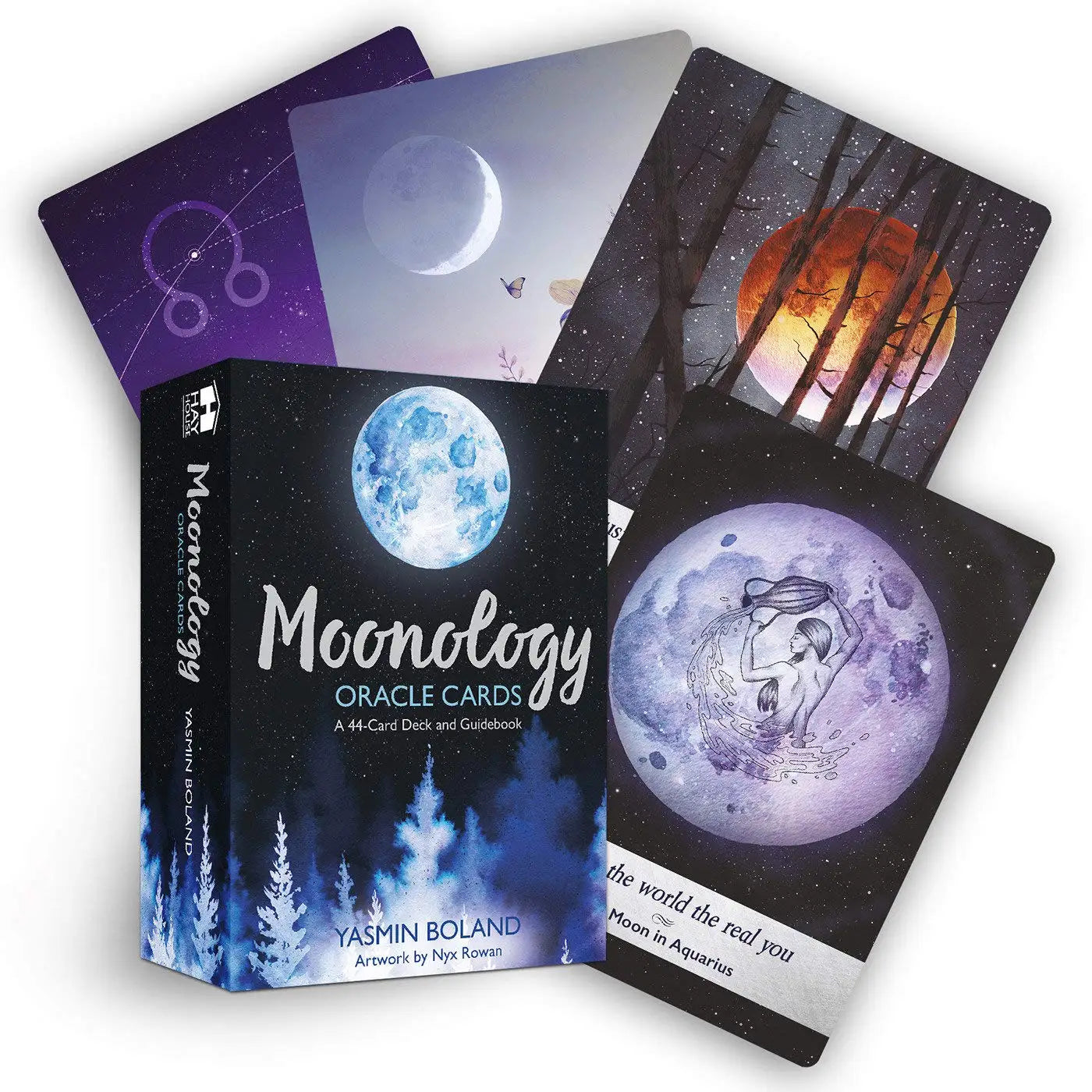 Moonology Manifestation Oracle Tarot Cards