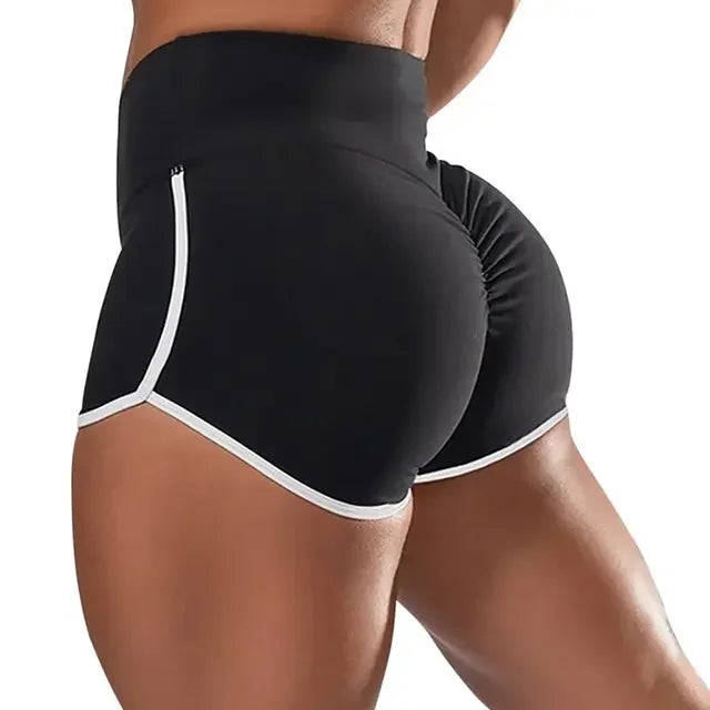 Women's High Waist Fitness Shorts