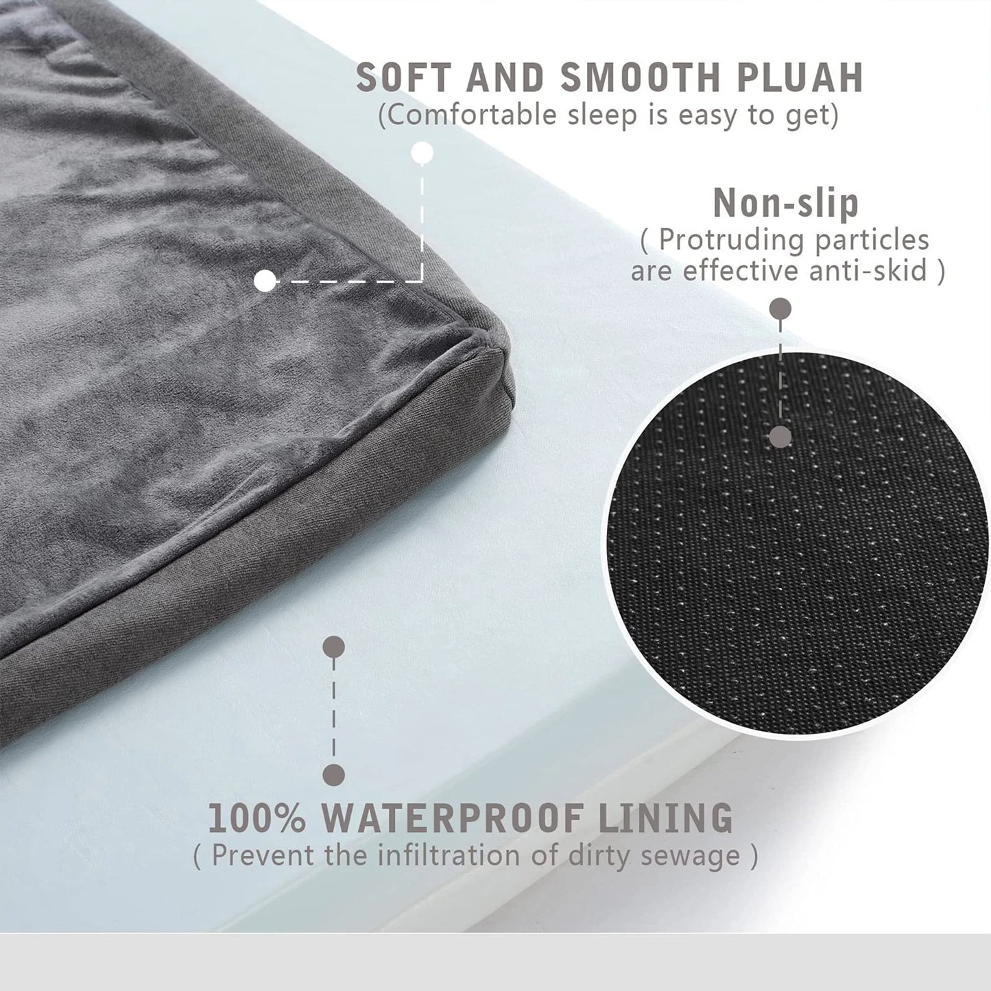 Deluxe Orthopedic Dog Bed