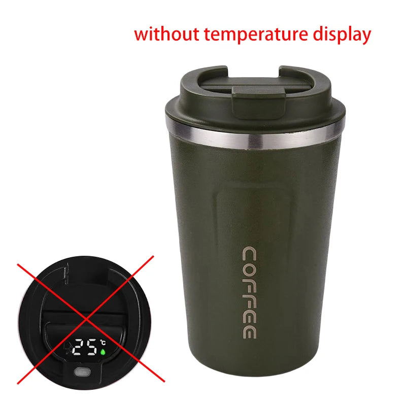 Durable BPA-Free Thermos with LCD Touch Screen