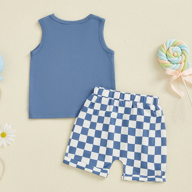 Boys 2-Piece Summer Outfit
