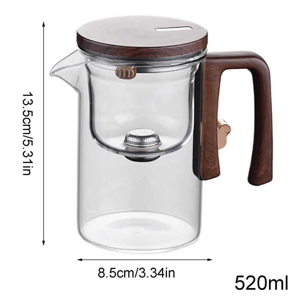 Glass Tea Kettle Infuser