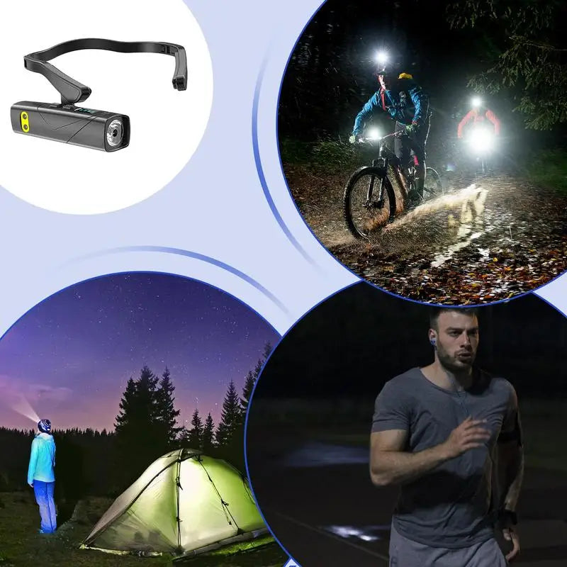 Waterproof Head Lamp