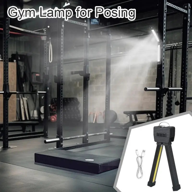 Waterproof Magnetic Posing Lamp with Hook