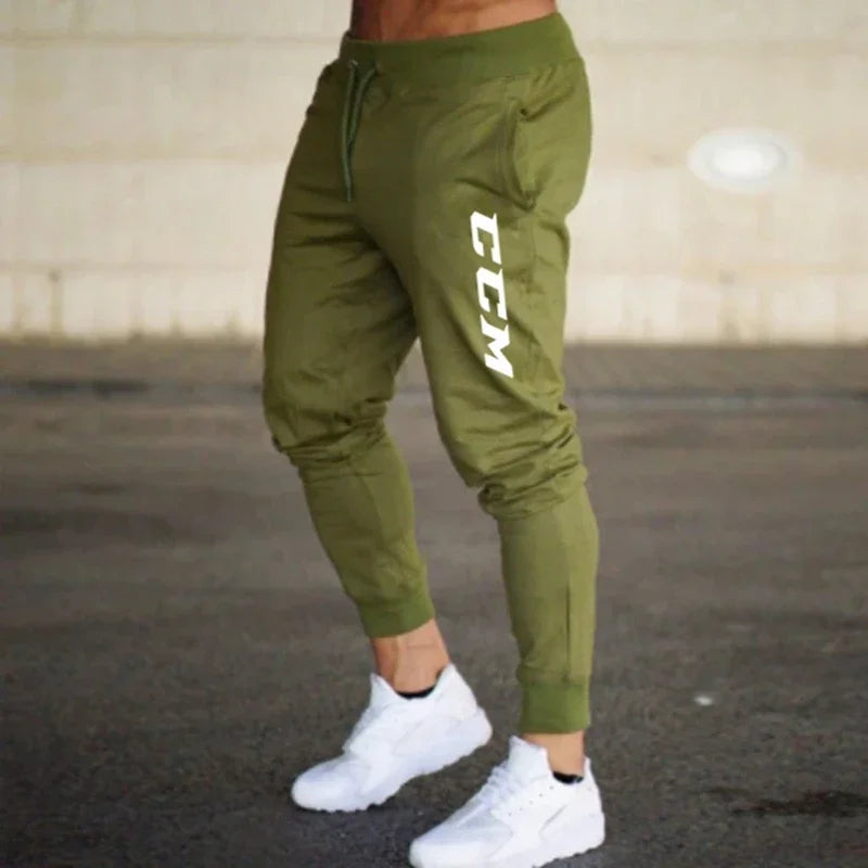 Men/Women Running Pants Joggers Sweatpants Sport Casual Trousers Fitness Gym Breathable Pant