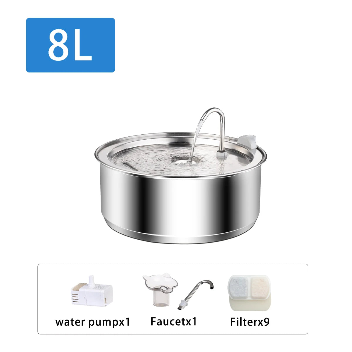 Pet Water Fountain