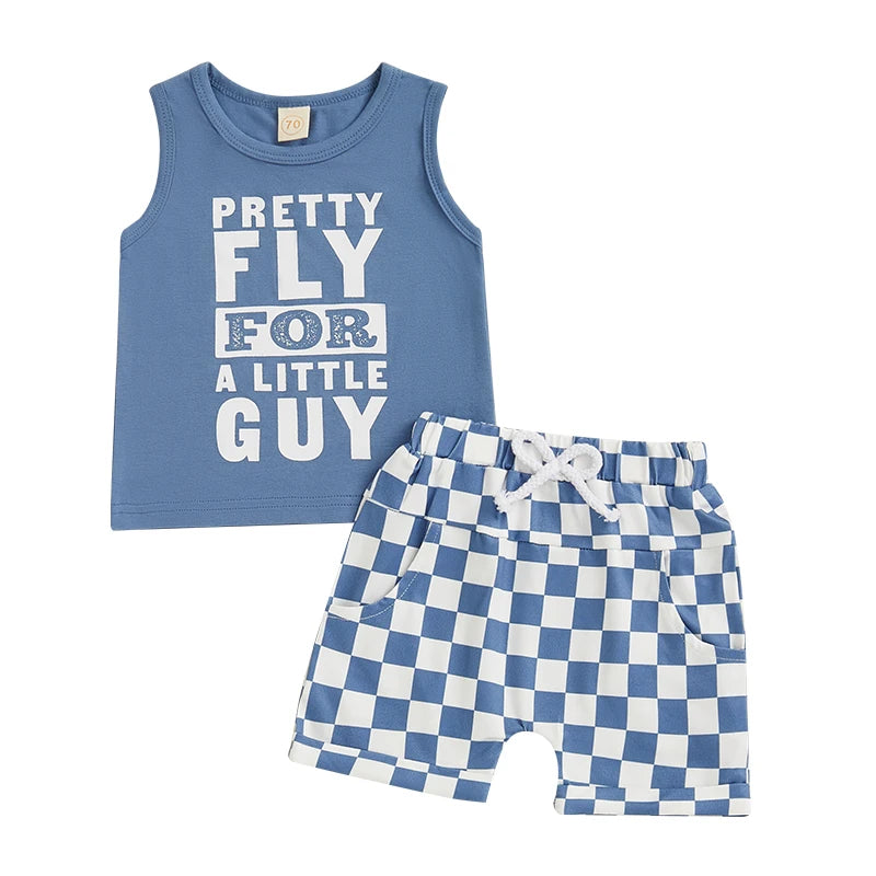 Boys 2-Piece Summer Outfit
