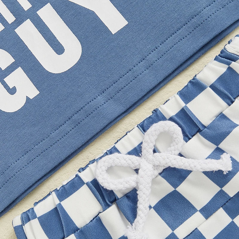 Boys 2-Piece Summer Outfit