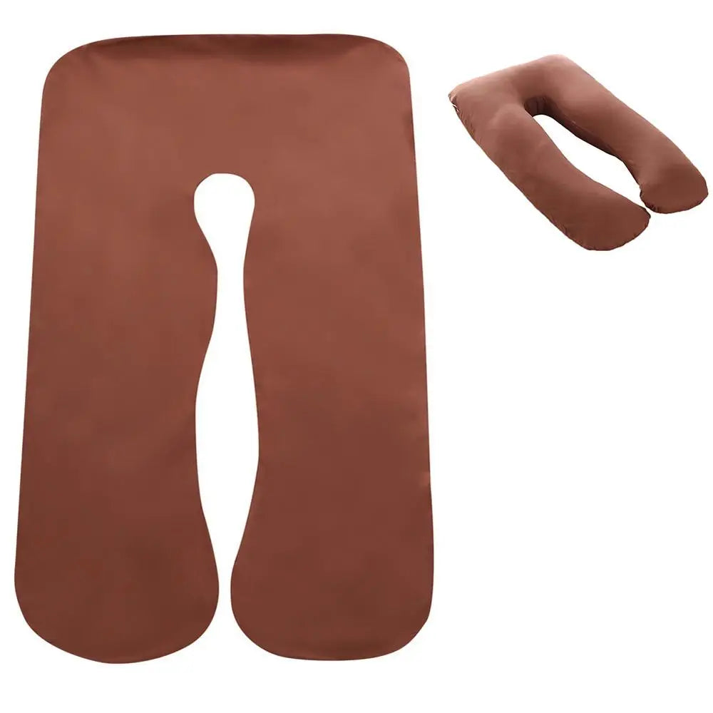 Large U-shaped Maternal Cotton Pillowcase