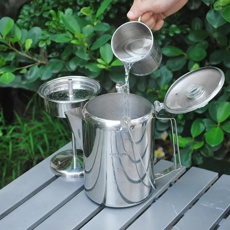 Camping Percolator Coffee Pot
