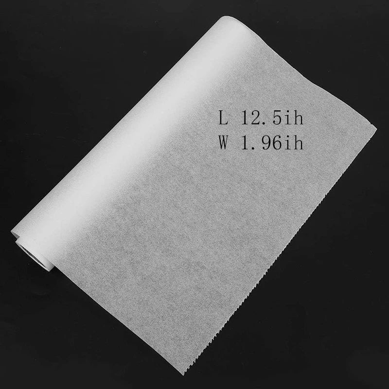 1-Pack Non-Stick Baking Paper Sheets - Thanksgiving Pie & Cookie Prep for Easy Cleanup & Parchment Lining rolling paper