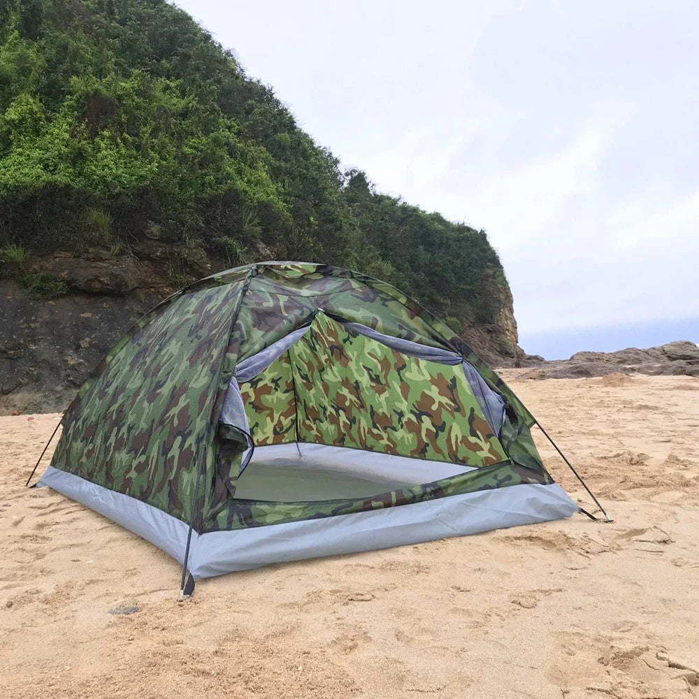 Portable Camouflage Camping Tent