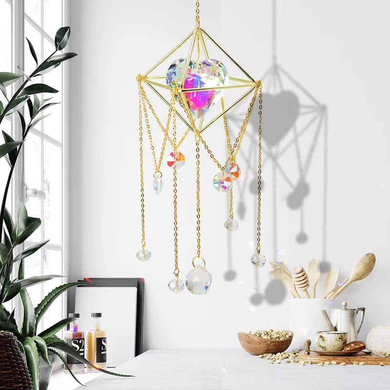 Crystal Light Reflect Ornament