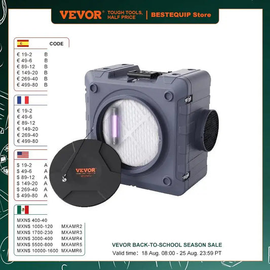 VEVOR Air Scrubber