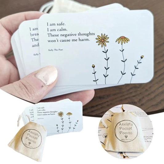 Mental Health Affirmation Cards