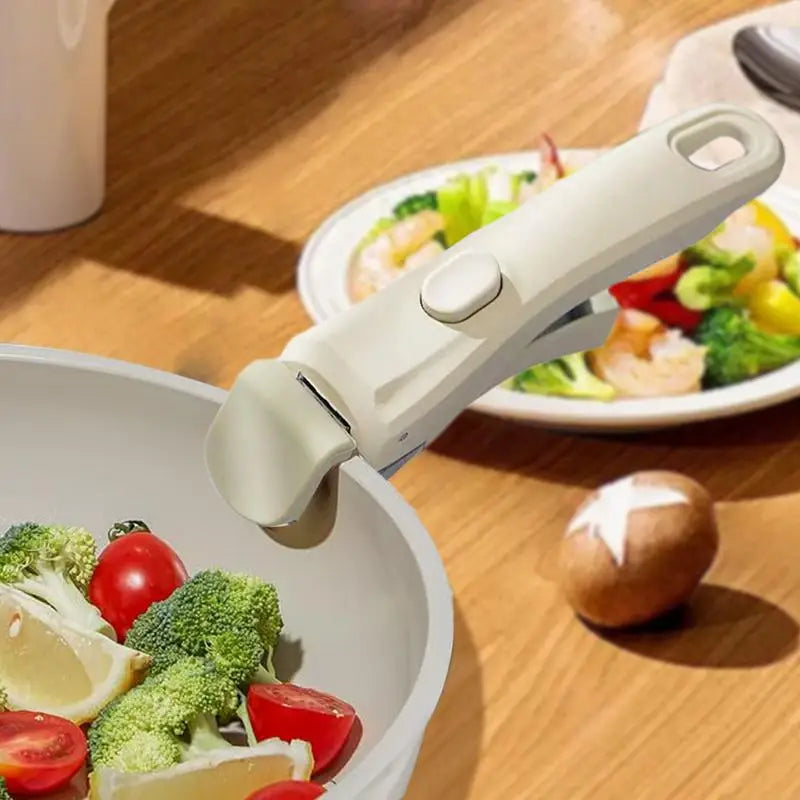 Removable Cookware Handle for Pots and Pans
