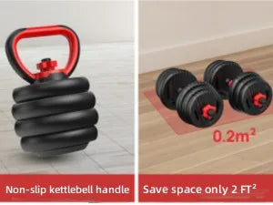 Free Weight Set with Connector