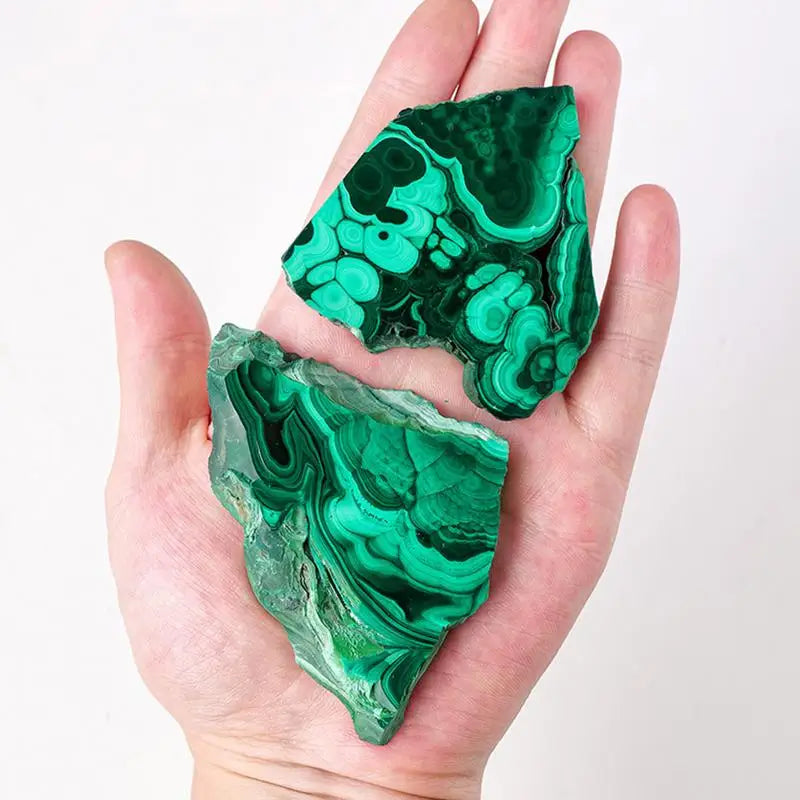 Natural Malachite Crystal Stone