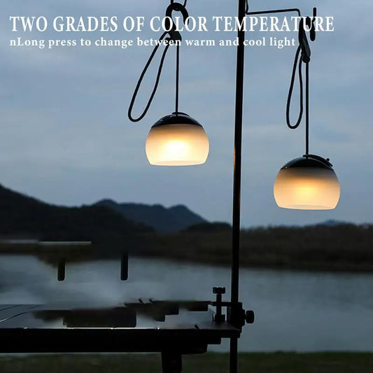 Portable LED Light With Hook