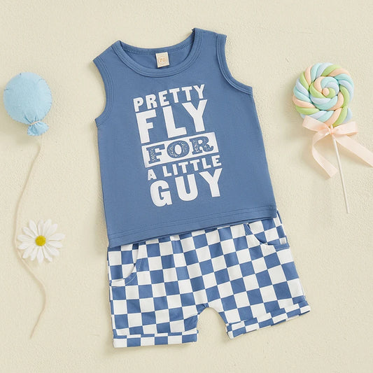 Boys 2-Piece Summer Outfit