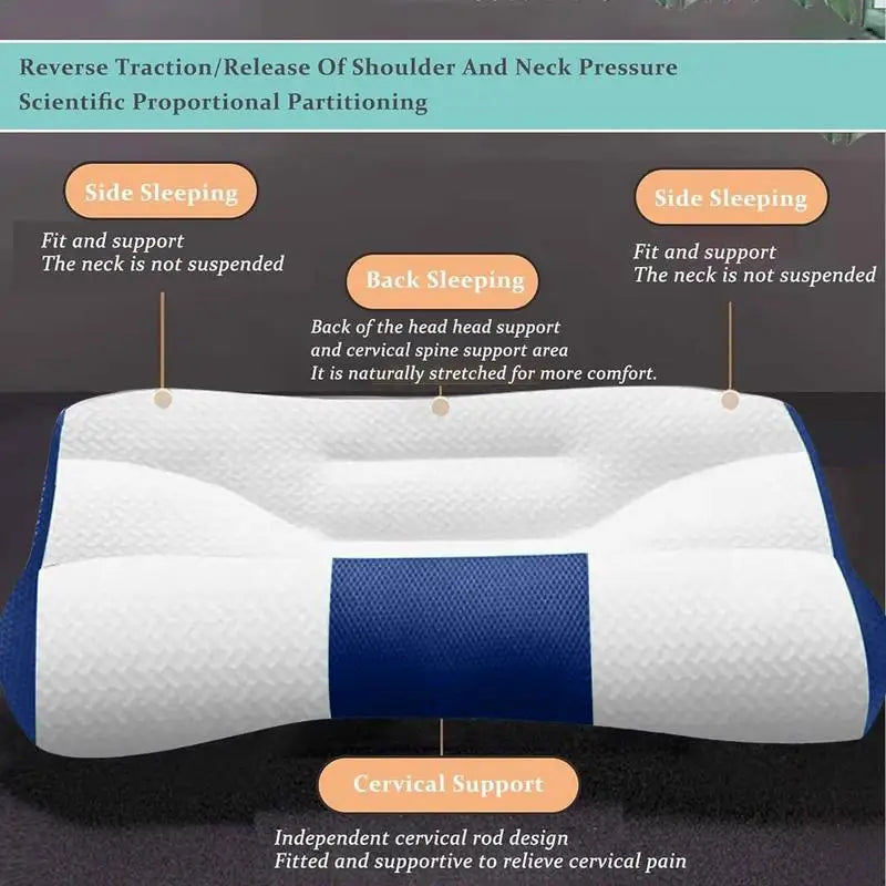 Ergonomic Cervical Pillow