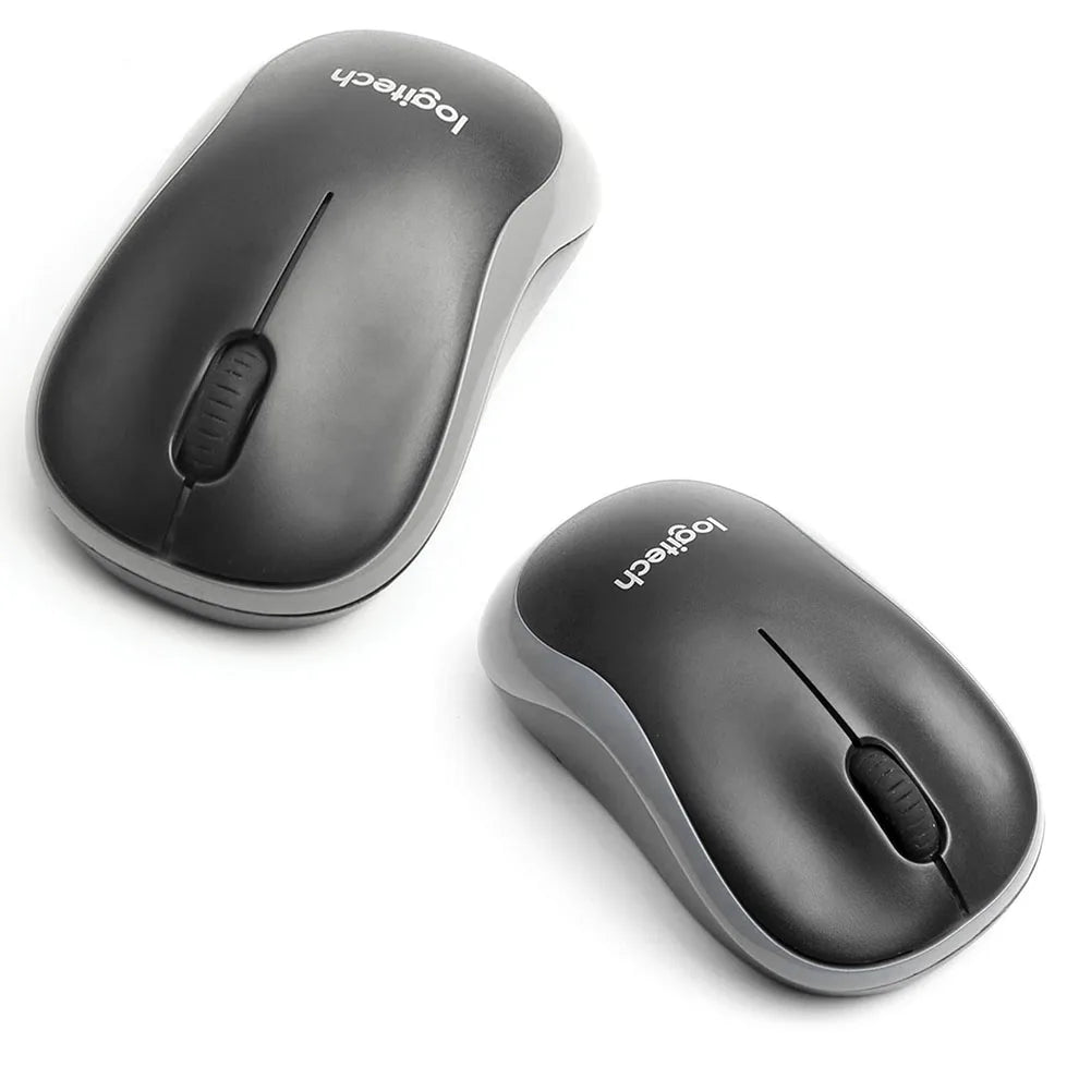 1-Pcs Logitech M185 Wireless Mouse with 2.4GHz USB Receiver Silent Gaming Optical Mice 1000DPI 3 Buttons for PC/Laptop Gamer