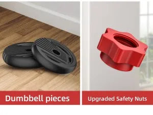 Free Weight Set with Connector