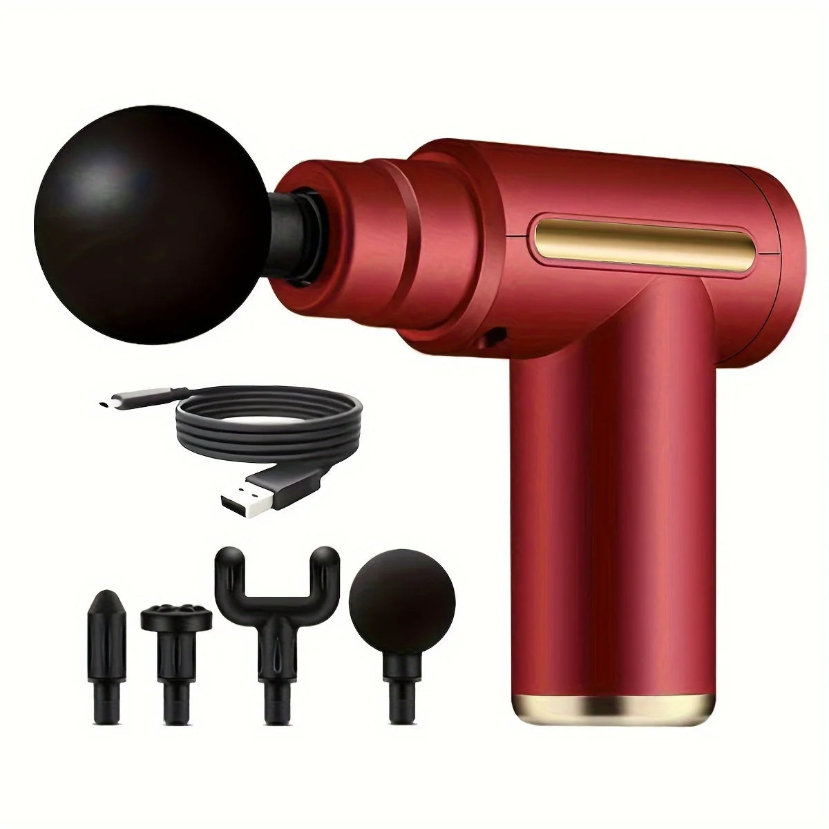 Sejoy 10 Speed Deep Tissue Percussion Muscle Relax Massager