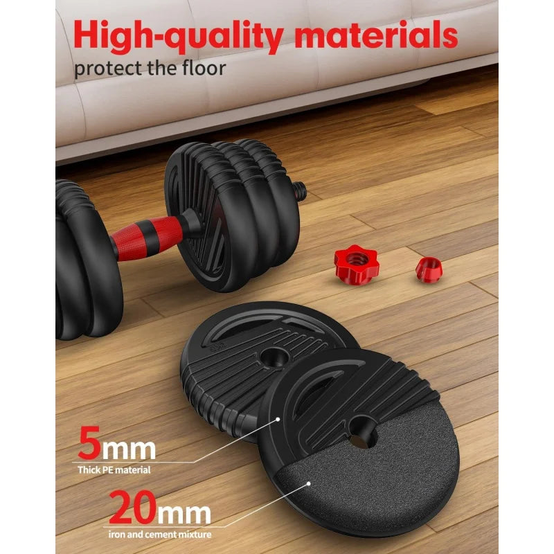 Free Weight Set with Connector